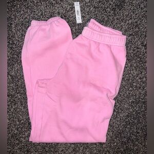 PINK Victoria's Secret Bubblegum Joggers